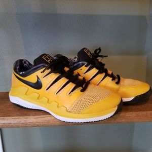 NIKE Zoom Vapor X Youth Gold US 3.5 Boys Girls Tennis Shoes